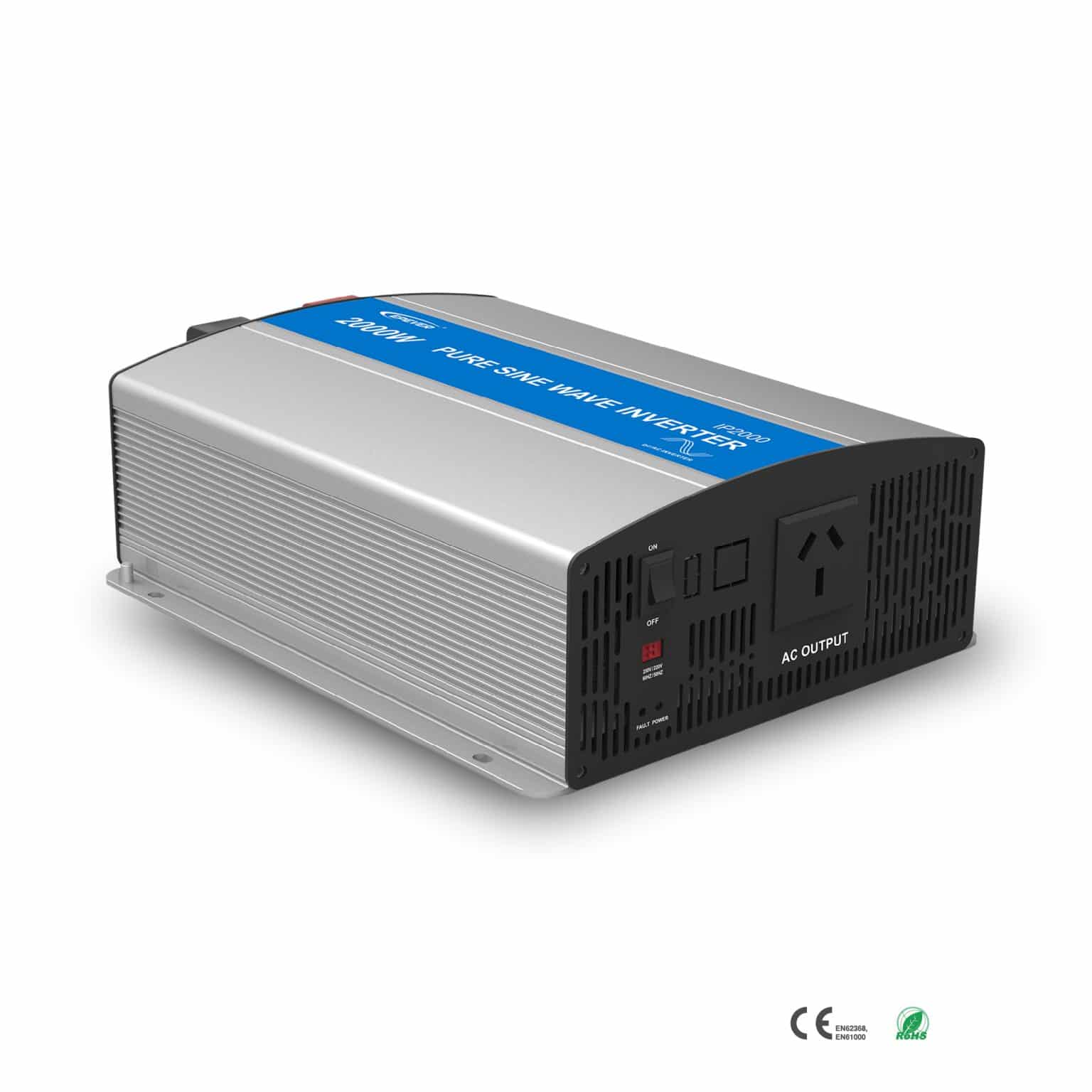 Ipower 110 120vac (350~2000w) Pure Sine Wave Inverter - Epever