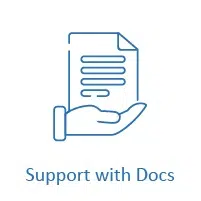 Support with Docs