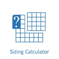 sizing calculator