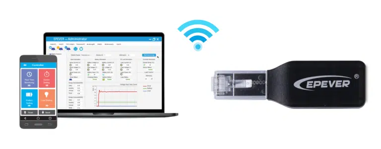 EPEVER Products for Remote Monitoring & Control of Solar Charge ...