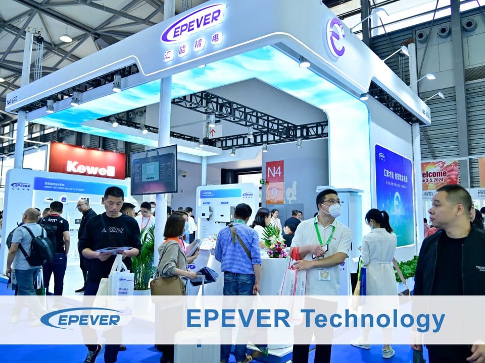 EPEVER impresses at Shanghai SNEC exhibition