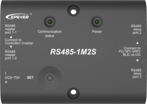 RS485-1M2S Extension Module