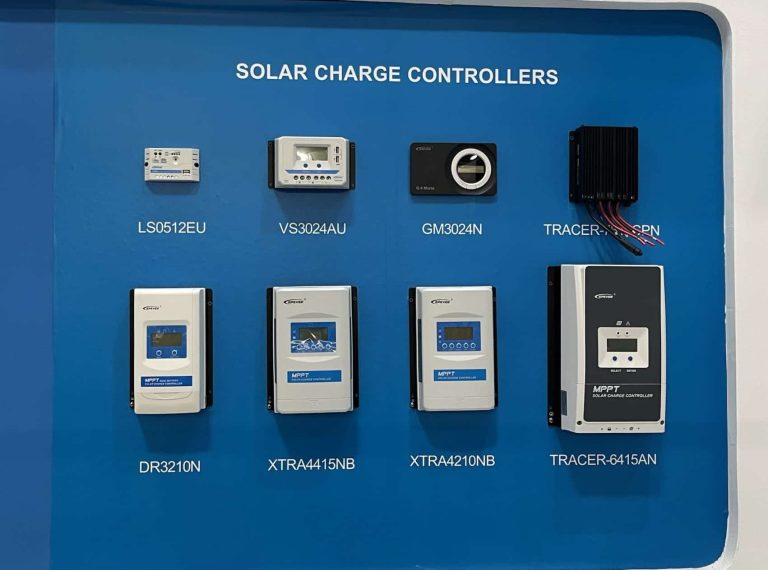 EPEVER solar charge controllers