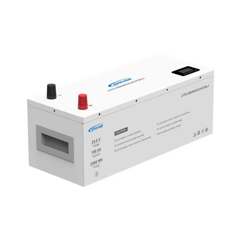 LFP2.56KWH25.6V-P20L1-SIDE