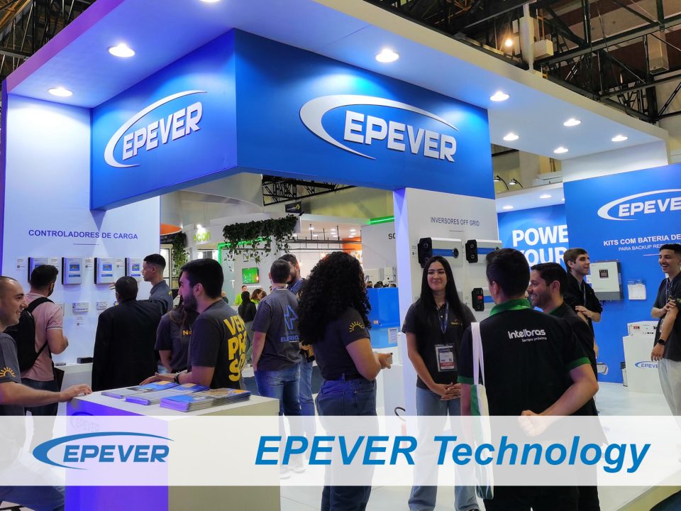 EPEVER at Intersolar South America 2023