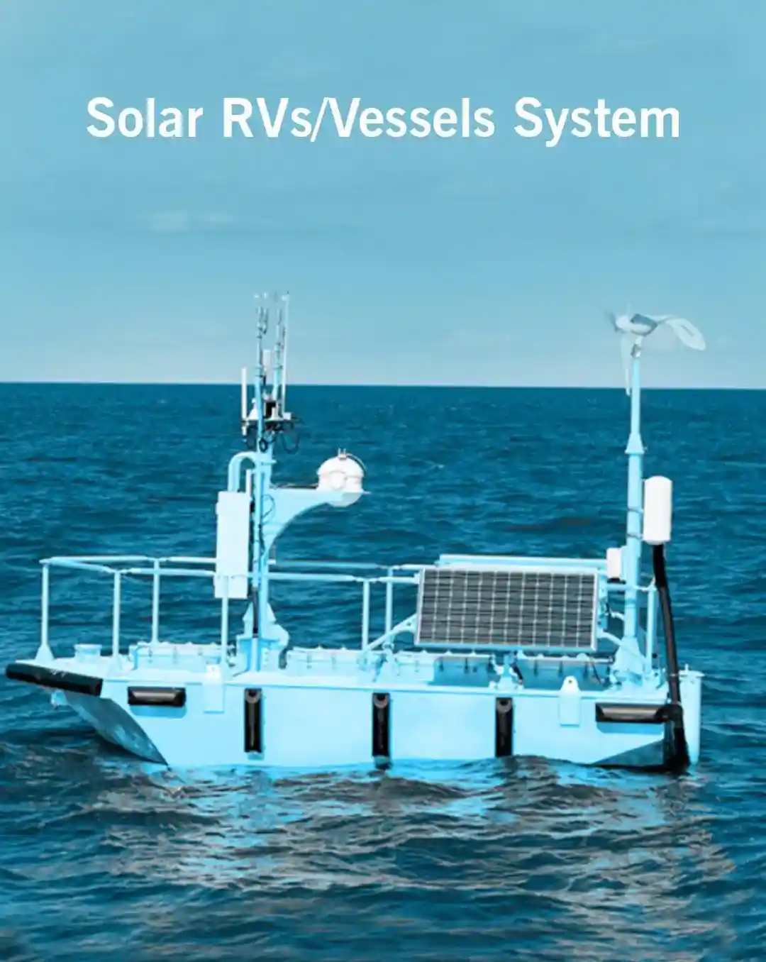 Solar RVs/Vessels System