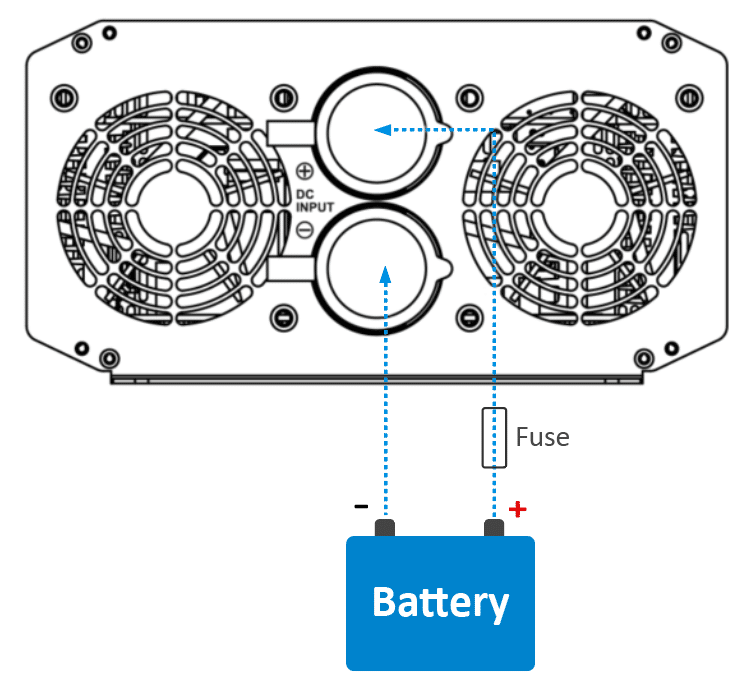 IPB battery connection