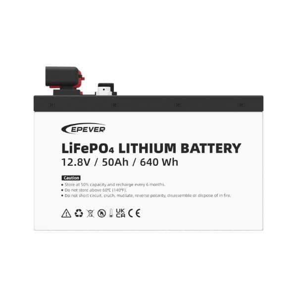 12.8V 50Ah Lithium Battery Metal Casing 01