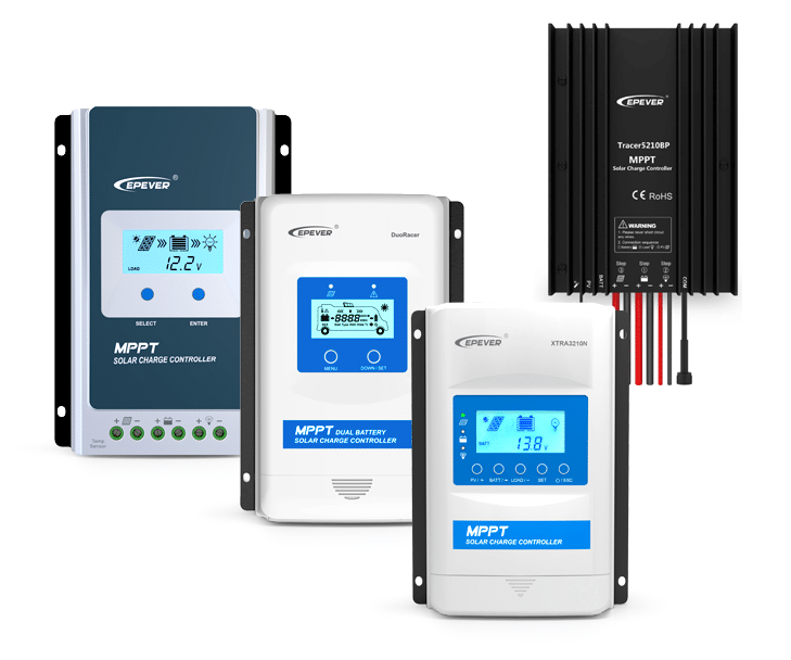 EPEVER MPPT charge controllers