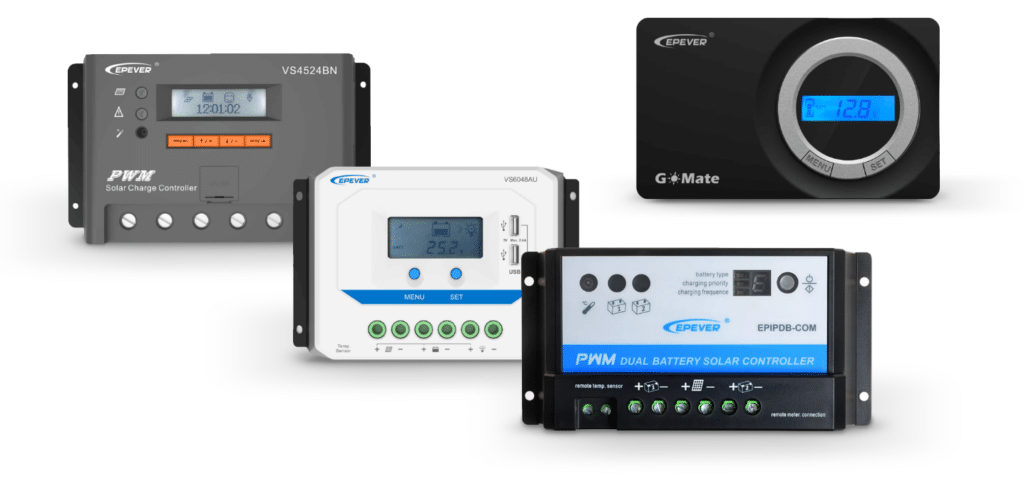 EPEVER PWM charge controller