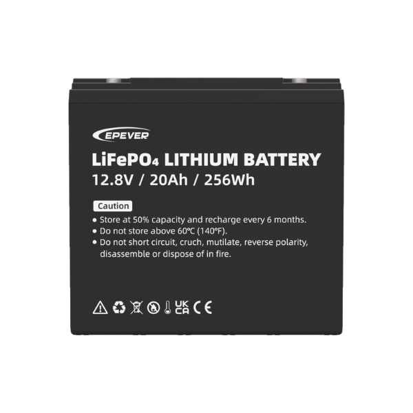 12.8V 20Ah Small capacity lithium battery (1)