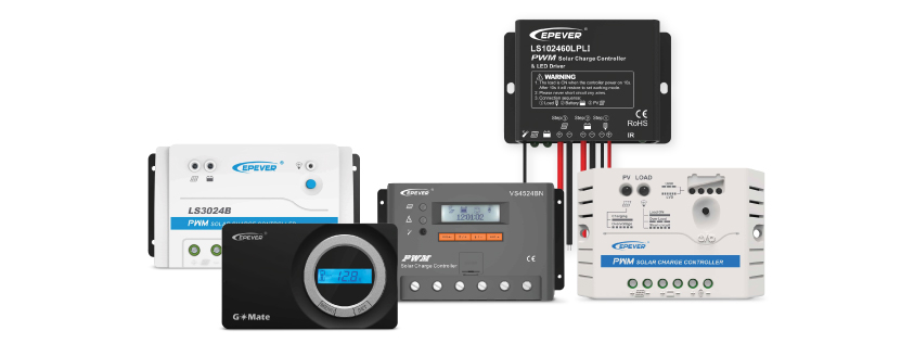 EPEVER PWM solar charge controller