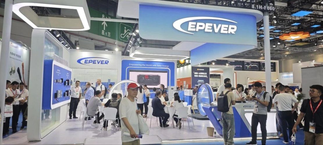 EPEVER Shines at Shanghai SNEC 2024-1