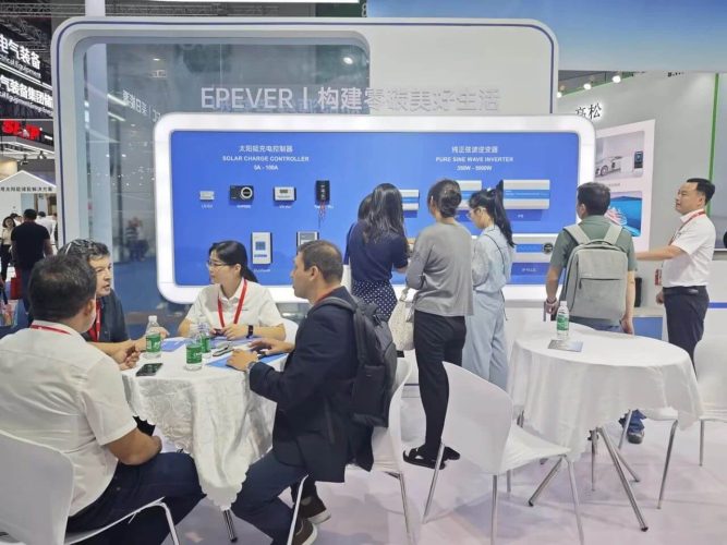 EPEVER Shines at Shanghai SNEC 2024-4