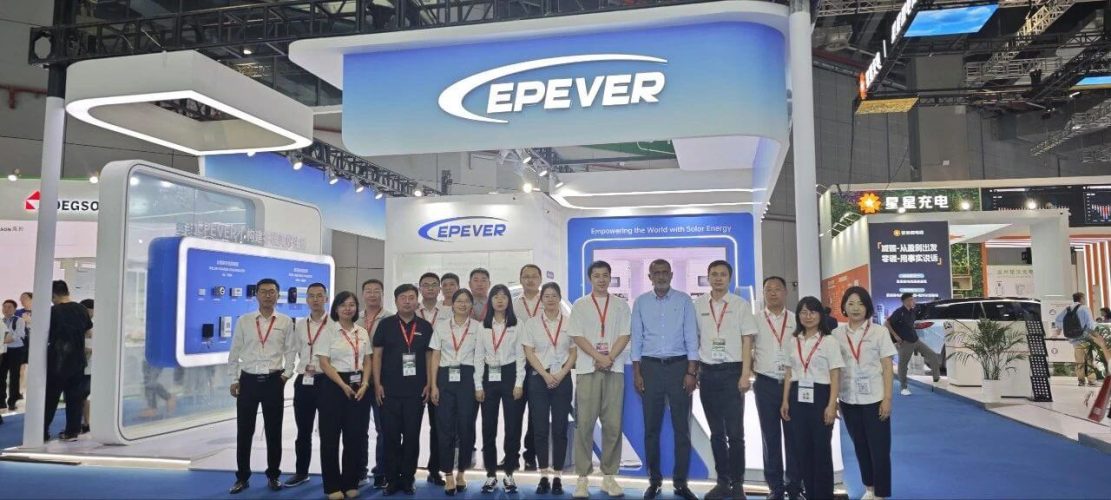 EPEVER Shines at Shanghai SNEC 2024-8