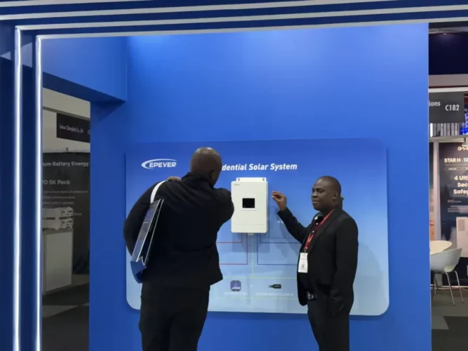 EPEVER at The Solar Show Africa 2025 bringing solar inverter and energy storage solutions (3)