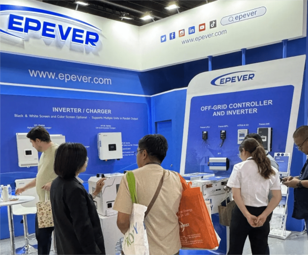 EPEVER at solar+storage live Philippines 2024-1