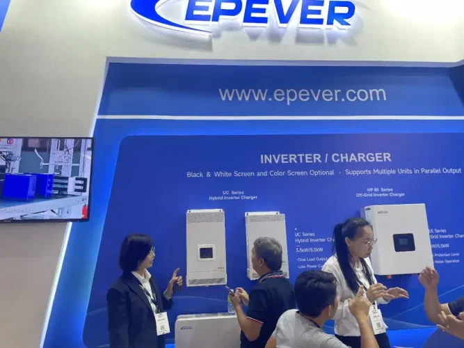 EPEVER at solar+storage live Philippines 2024-2